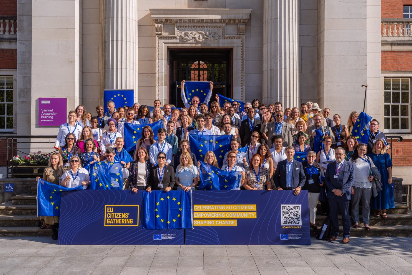 EU Citizens Gathering 2025 group photo